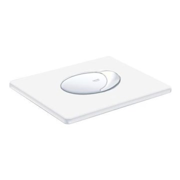 GROHE 38506SH0 - Placa de acionamento SKATE AIR 156 × 197 mm branca