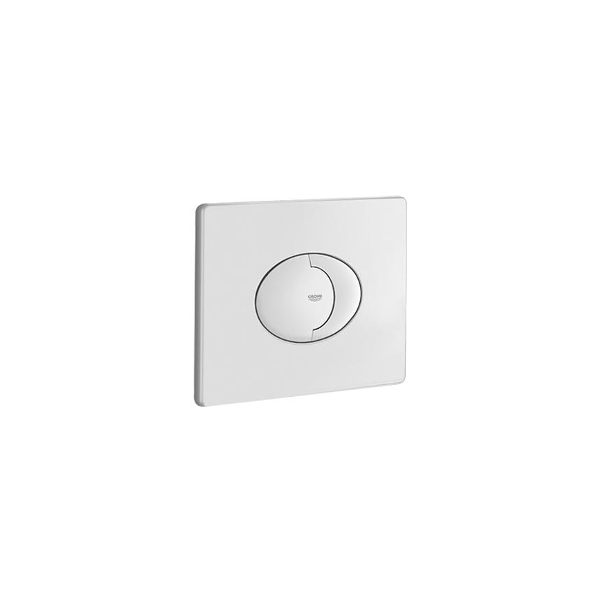 GROHE 38506SH0 - Placa de acionamento SKATE AIR 156 × 197 mm branca