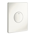 GROHE 38573SH0 - Placa de acionamento SKATE 156 × 197 mm branca