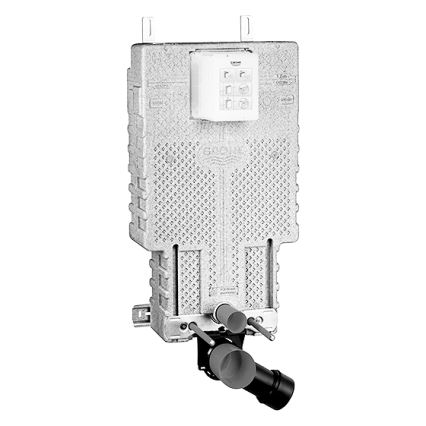 GROHE 38643001 - Módulo para WC UNISET 830 × 480 × 130 mm branco