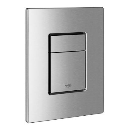 GROHE 38732AL0 - Botão de descarga SKATE COSMOPOLITAN 156 × 197 mm, acabamento grafite