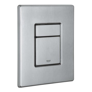 GROHE 38732SD0 - Botão de comando SKATE COSMOPOLITAN 156 × 197 mm aço inoxidável