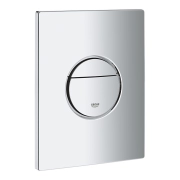 GROHE 38765000 - Botão de descarga NOVA COSMOPOLITAN 156 × 197 mm cromado