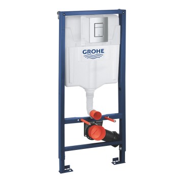 GROHE 38772001 - Conjunto de instalação para parede RAPID SL 1,13 m