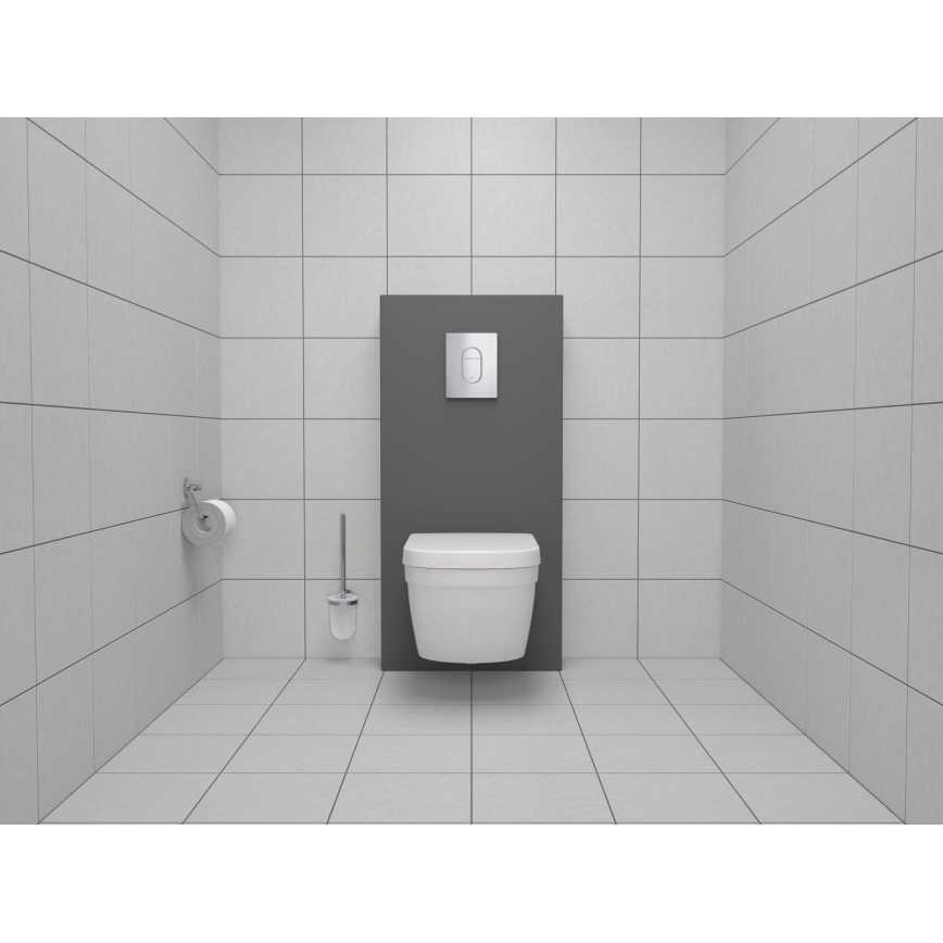 GROHE 38844000 - Botão de descarga ARENA COSMOPOLITAN 156 × 197 mm cromado