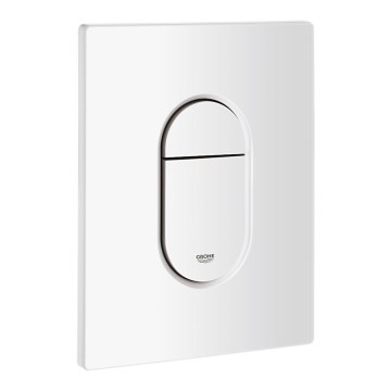GROHE 38844SH0 - Botão de comando ARENA COSMOPOLITAN 156 × 197 mm branco