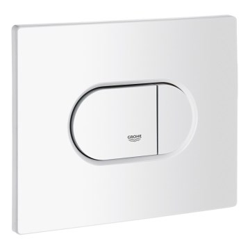 GROHE 38858SH0 - Botão de acionamento para descarga ARENA COSMOPOLITAN 156 × 197 mm branco