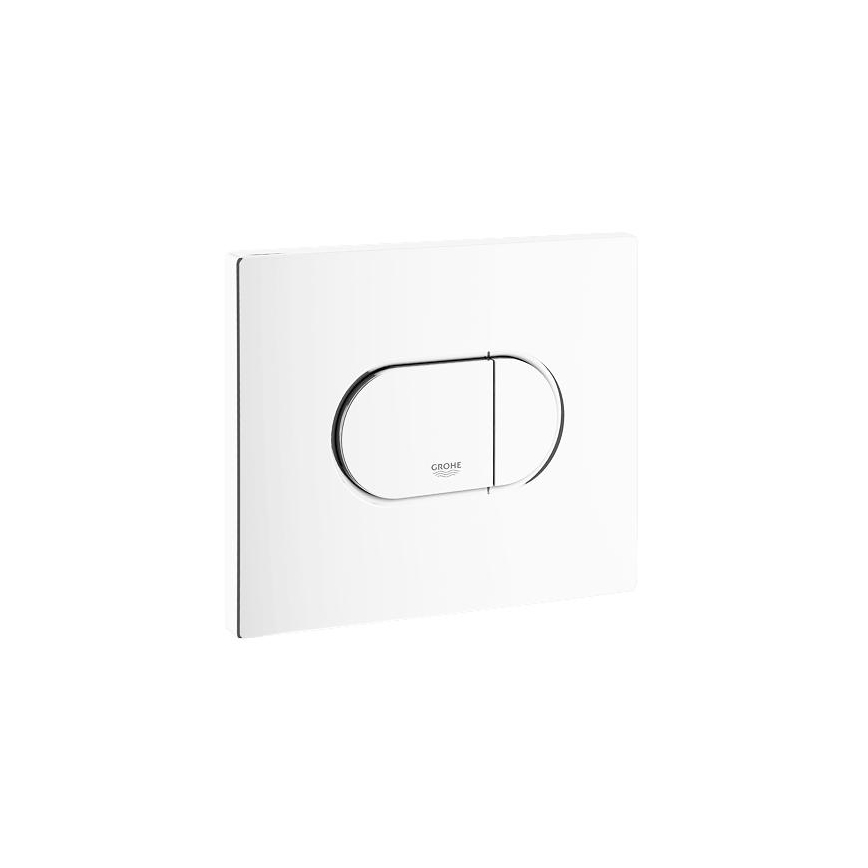 GROHE 38858SH0 - Botão de acionamento para descarga ARENA COSMOPOLITAN 156 × 197 mm branco