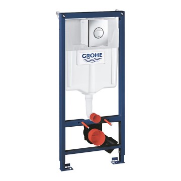 GROHE 38860000 - Conjunto 3 em 1 RAPID SL 1,13 m