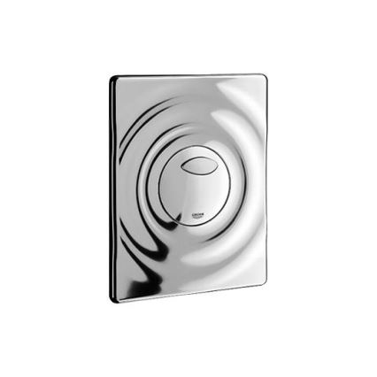GROHE 38861000 - Botão de acionamento SURF 156 × 197 mm cromado brilhante