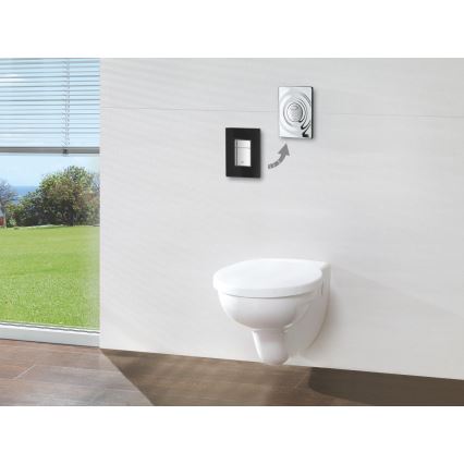 GROHE 38861000 - Botão de acionamento SURF 156 × 197 mm cromado brilhante
