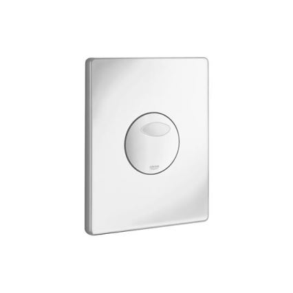 GROHE 38862SH0 - Botão de acionamento SKATE 156 × 197 mm branco
