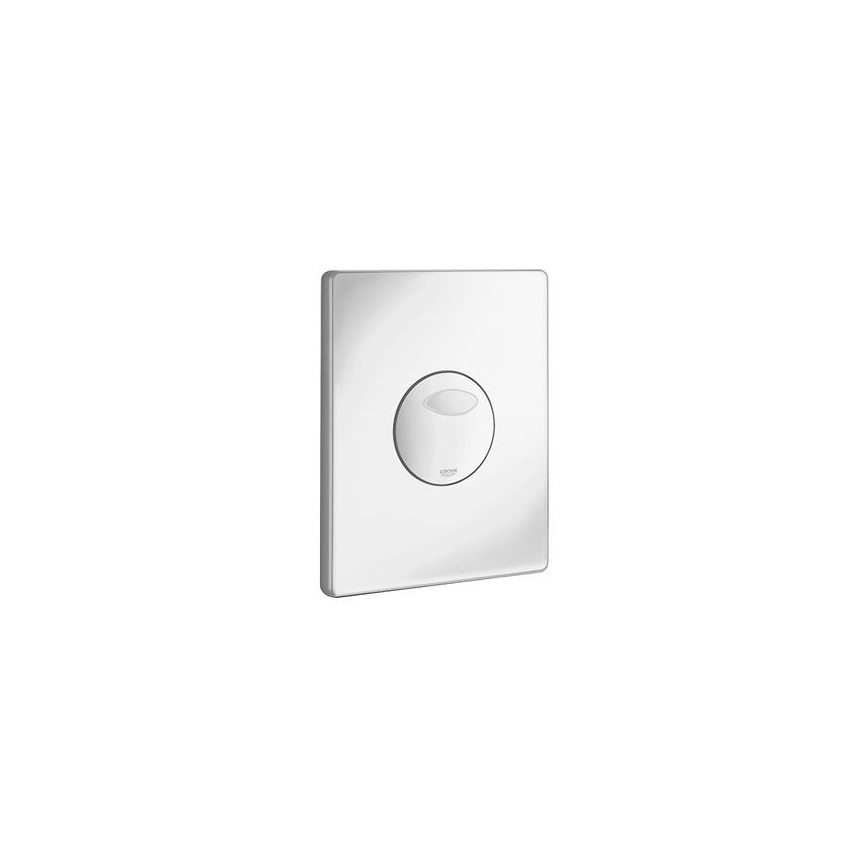 GROHE 38862SH0 - Botão de acionamento SKATE 156 × 197 mm branco