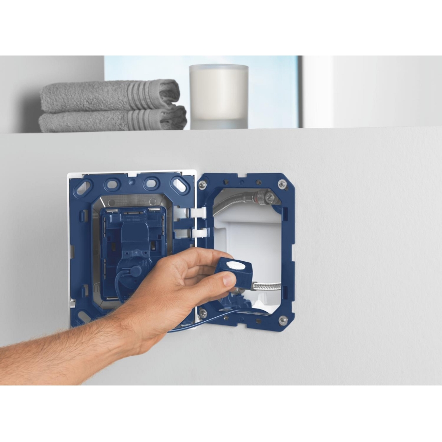 GROHE 38882000 - pastilhas para WC FRESH espuma em gel/brancas