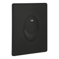 GROHE 389642430 - Botão de descarga START 156 × 197 mm preto