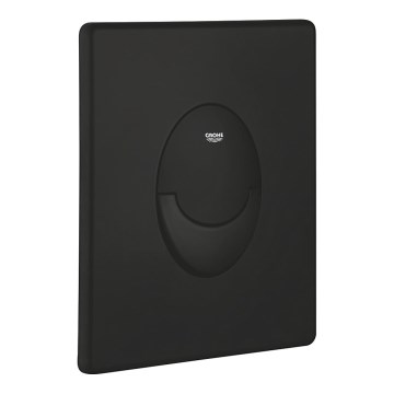 GROHE 389642430 - Botão de descarga START 156 × 197 mm preto