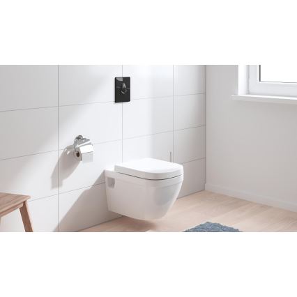 GROHE 38964KV0 - Botão de descarga START 156 × 197 mm preto