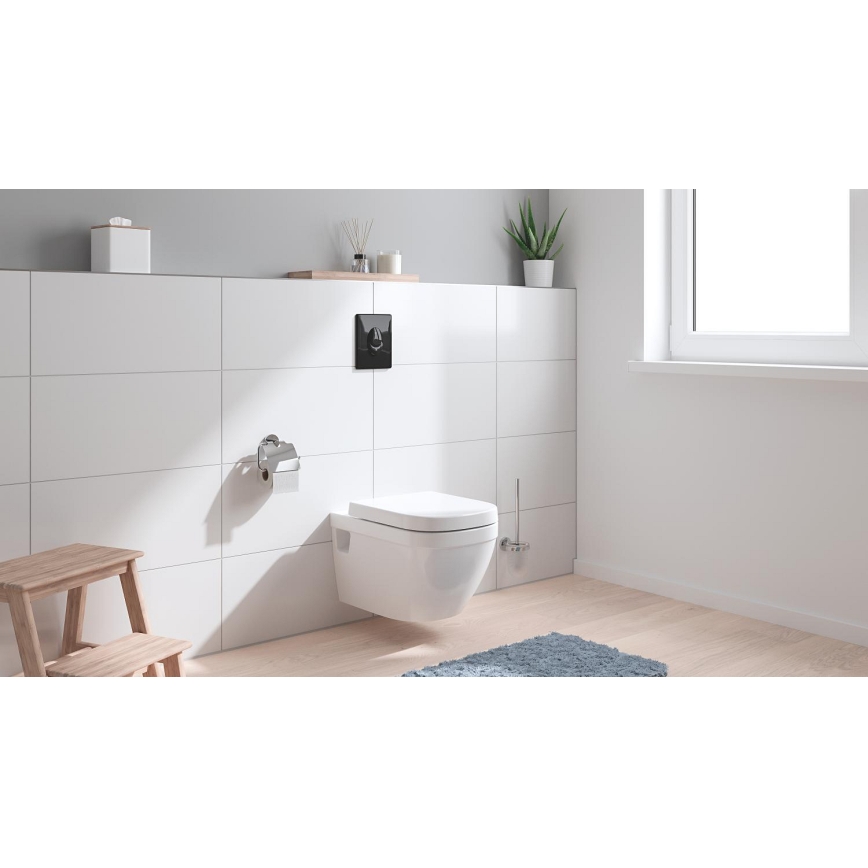 GROHE 38964KV0 - Botão de descarga START 156 × 197 mm preto