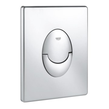 GROHE 38964P00 - Botão de descarga START 156 × 197 mm, cromado fosco