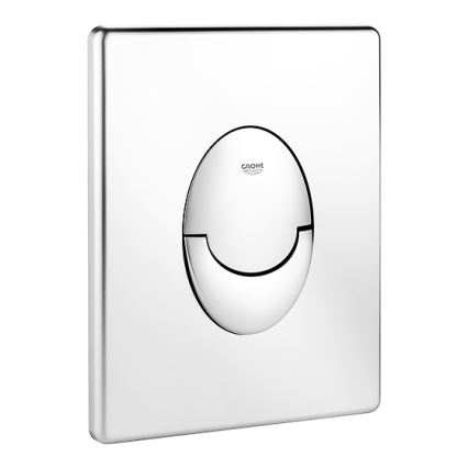 GROHE 38964P00 - Botão de descarga START 156 × 197 mm, cromado fosco