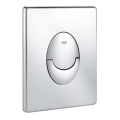 GROHE 38964P00 - Botão de descarga START 156 × 197 mm cromado mate