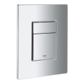 GROHE 38966000 - Botão de acionamento EVEN 156 × 197 mm cromado brilhante