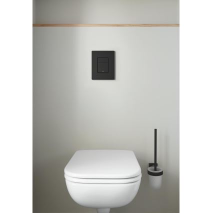 GROHE 389662430 - Placa de acionamento EVEN 156 × 197 mm preta