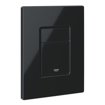 GROHE 38966KV0 - Botão de descarga EVEN 156 × 197 mm preto