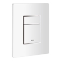 GROHE 38966SH0 - Placa de acionamento EVEN 156 × 197 mm branca