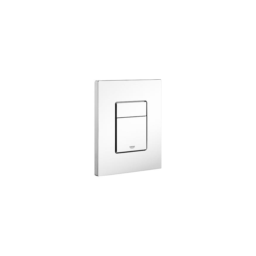 GROHE 38966SH0 - Placa de acionamento EVEN 156 × 197 mm branca