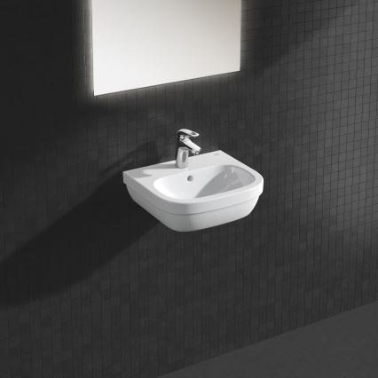 GROHE 39324000 - Lavatório EURO CERAMIC 450 × 400 mm cerâmica/branco