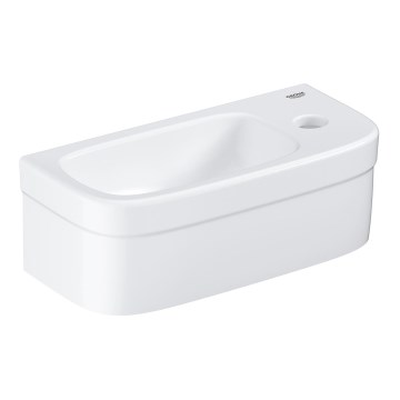 GROHE 39327000 - Lavatório BAU CERAMIC 370 × 180 mm cerâmica/branco