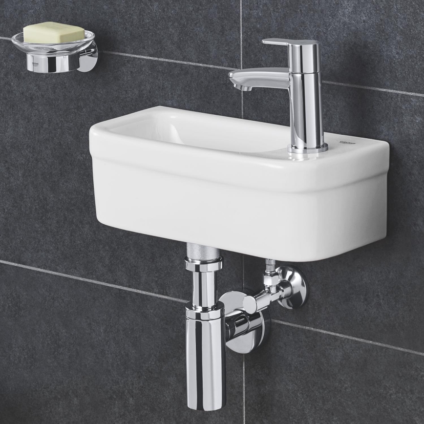 GROHE 39327000 - Lavatório BAU CERAMIC 370 × 180 mm cerâmica/branco