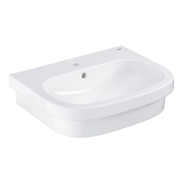 GROHE 39337000 - Lavatório de sobrepor EURO CERAMIC 600 × 480 mm cerâmica/branco