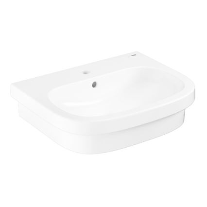 GROHE 39337000 - Lavatório de sobrepor EURO CERAMIC 600 × 480 mm cerâmica/branco