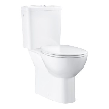 GROHE 39346000 - Sanita de chão BAU com saída vertical cerâmica/branco