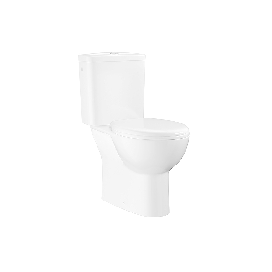 GROHE 39346000 - Sanita de chão BAU com saída vertical cerâmica/branco