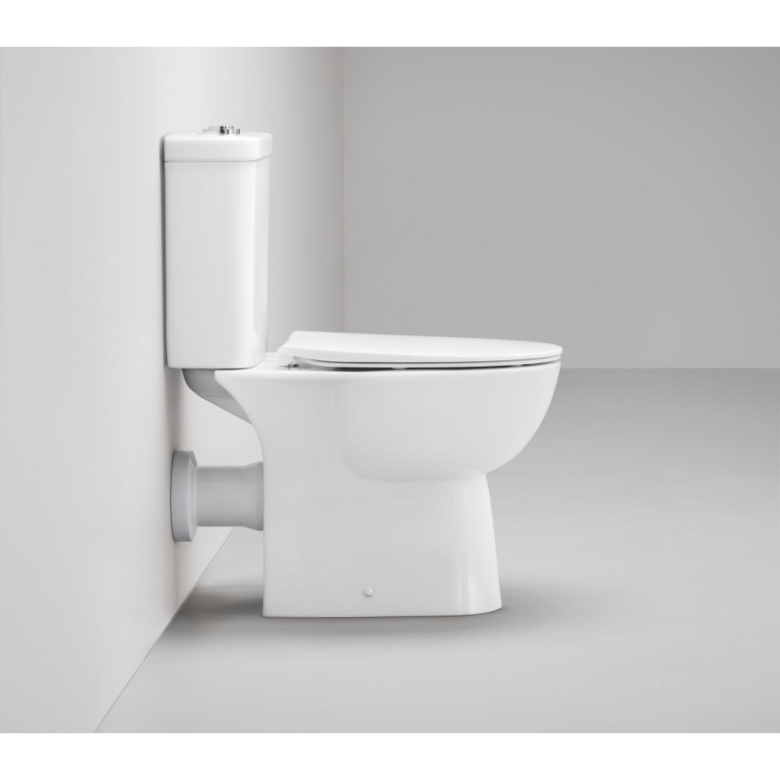 GROHE 39349000 - Lavatório de chão BAU CERAMIC 356 × 600 × 400 mm cerâmica/branco