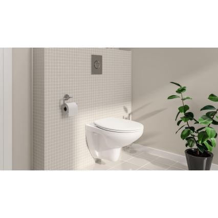 GROHE 39351000 - Sanita suspensa BAU CERAMIC 53,1 × 36,8 × 36,3 cm cerâmica/branca