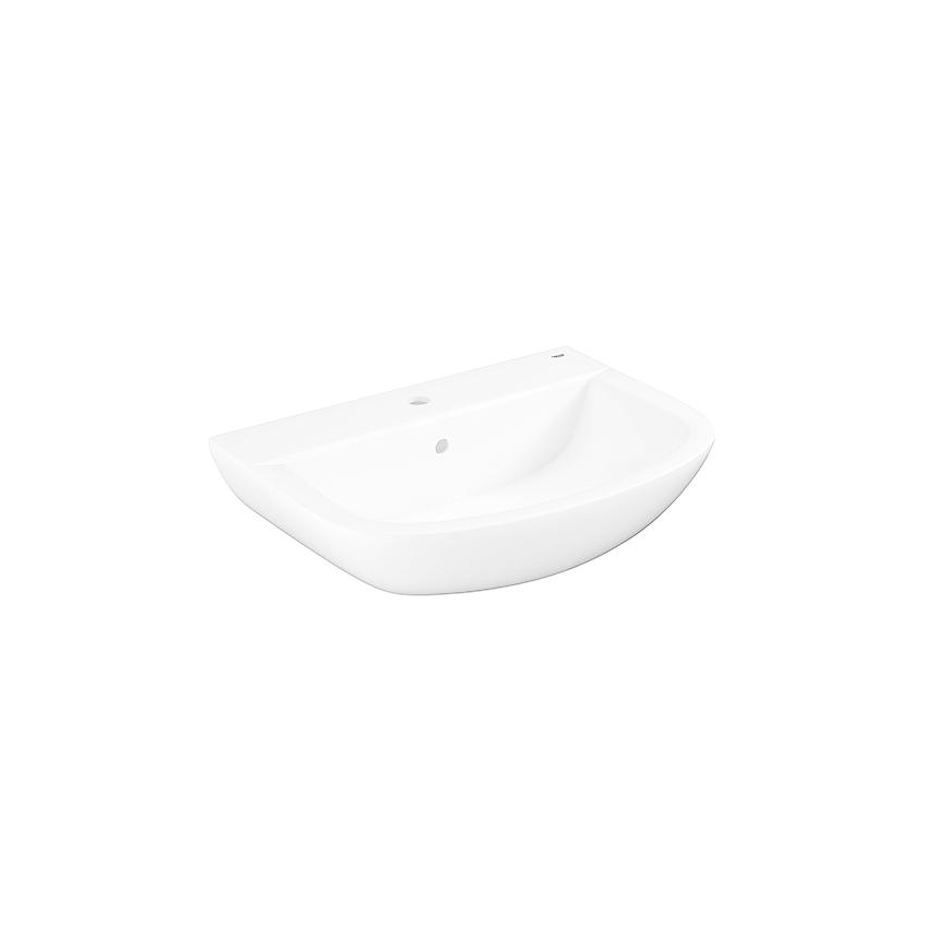 GROHE 39420000 - Lavatório suspenso BAU CERAMIC 646 × 468 mm, cerâmica/branco