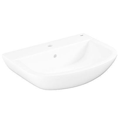 GROHE 39420000 - Lavatório suspenso EURO CERAMIC 646 × 468 mm cerâmica/branco