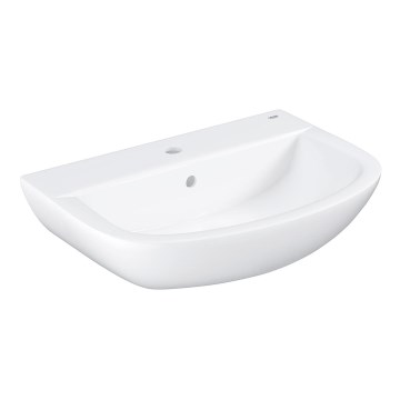 GROHE 39421000 - Lavatório suspenso BAU CERAMIC 609 × 442 mm cerâmica/branco
