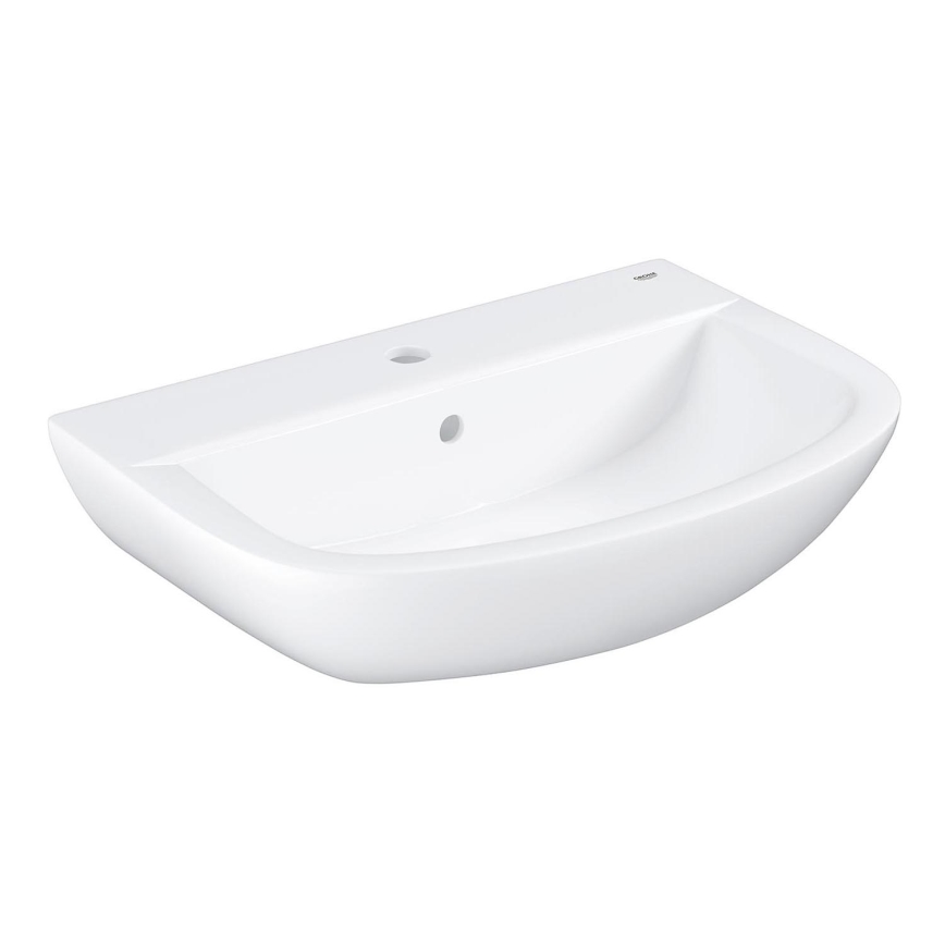 GROHE 39421000 - Lavatório suspenso BAU CERAMIC 609 × 442 mm cerâmica/branco