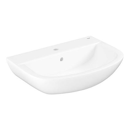 GROHE 39421000 - Lavatório suspenso BAU CERAMIC 609 × 442 mm cerâmica/branco
