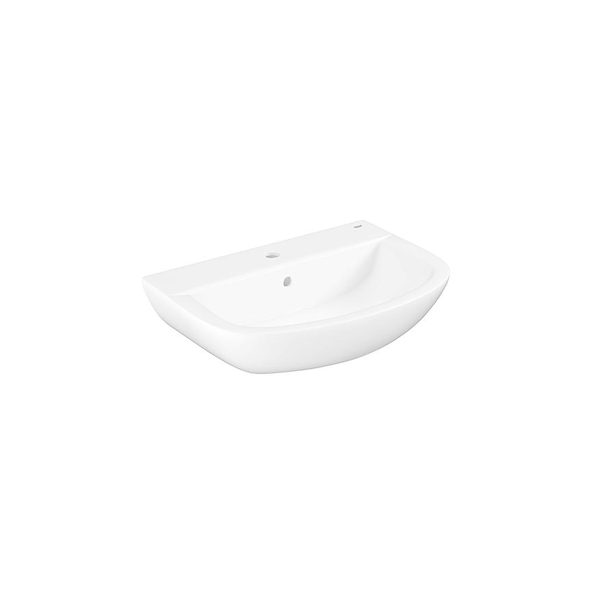 GROHE 39421000 - Lavatório suspenso BAU CERAMIC 609 × 442 mm cerâmica/branco