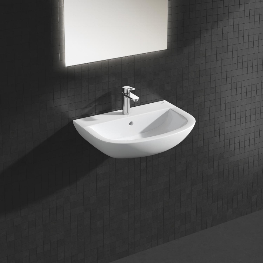 GROHE 39421000 - Lavatório suspenso BAU CERAMIC 609 × 442 mm cerâmica/branco