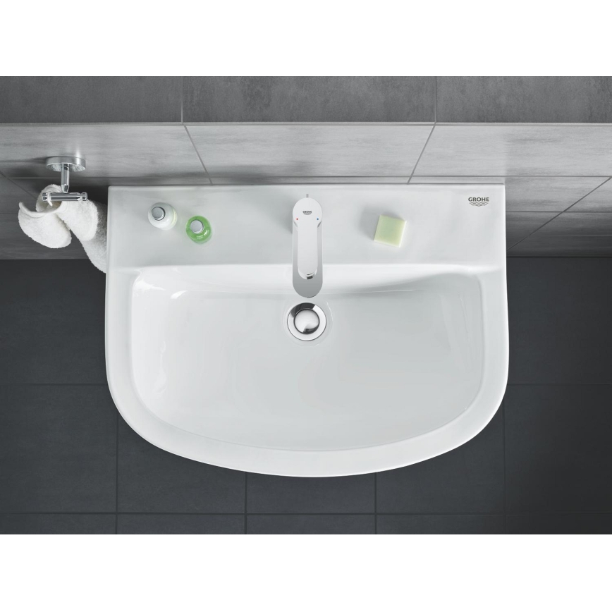 GROHE 39421000 - Lavatório suspenso BAU CERAMIC 609 × 442 mm cerâmica/branco
