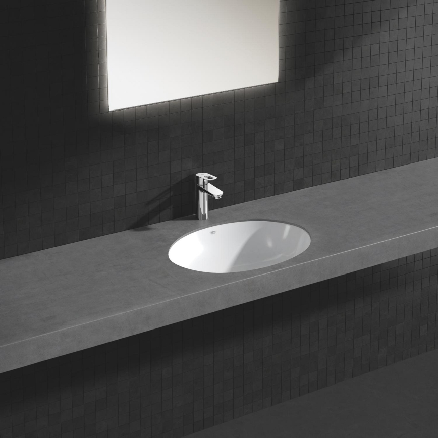 GROHE 39423000 - Lavatório encastrado BAU CERAMIC 560 × 420 mm cerâmica/branco