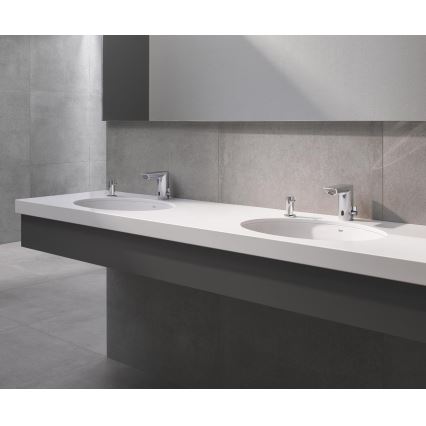 GROHE 39423000 - Lavatório encastrado BAU CERAMIC 560 × 420 mm cerâmica/branco