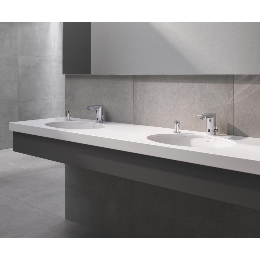 GROHE 39423000 - Lavatório encastrado BAU CERAMIC 560 × 420 mm cerâmica/branco
